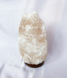 Himalaya Zoutsteen Lamp - Oranje